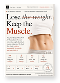 The GLP-1 Fitness & Performance Guide — Lose the Weight. Keep the Muscle.
